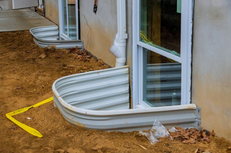 Basement Drain Clearing