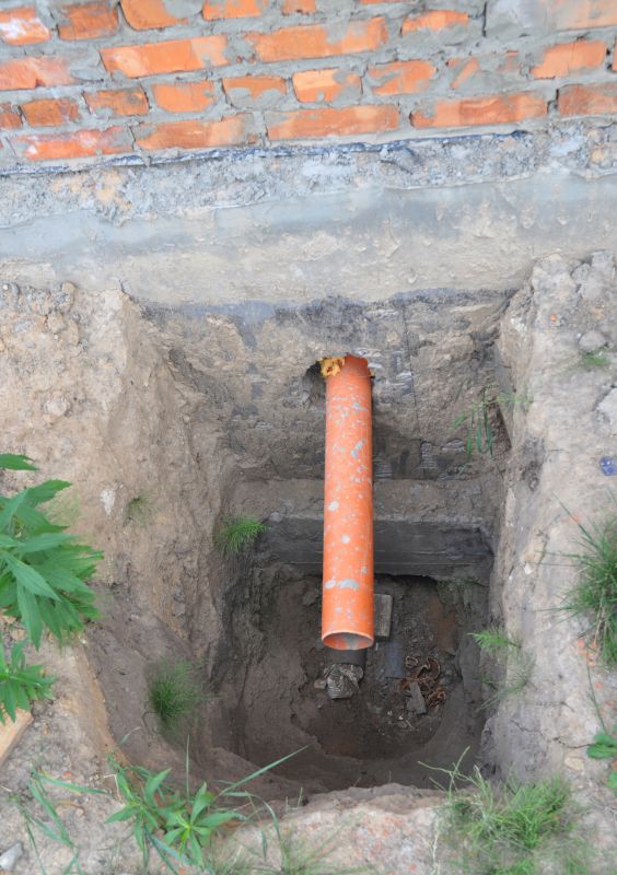 Basement Drain Unclogging