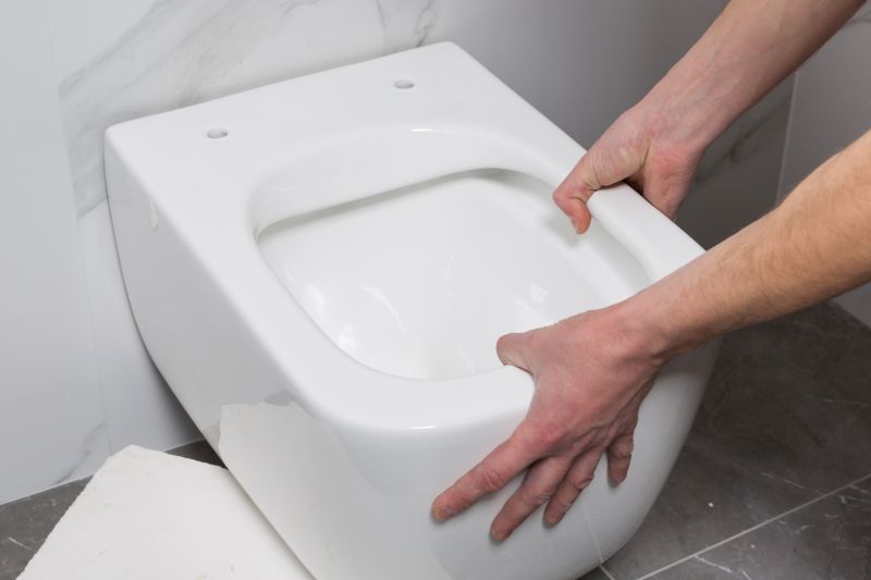 Basement Toilet Installation