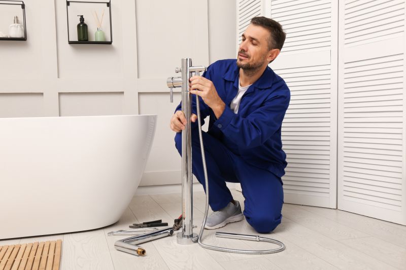 Bathroom Faucet Installation