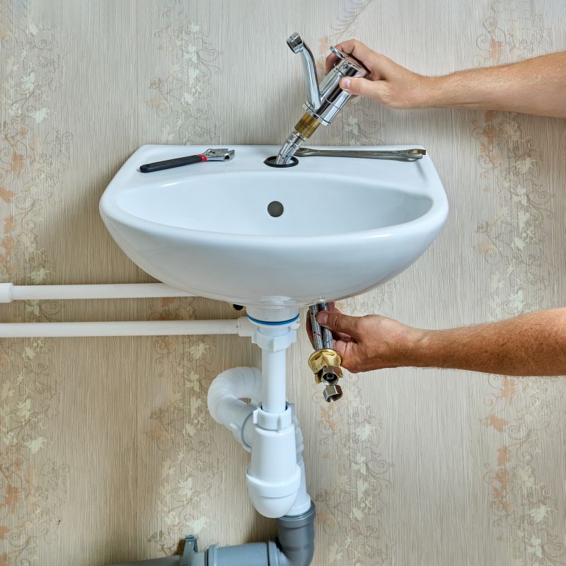 Bathroom Sink Replacement