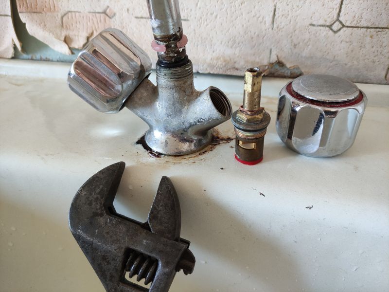 Bathroom Tap Replacement