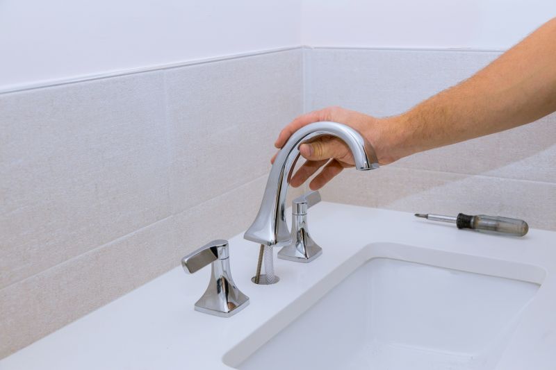 Bathroom Tap Replacement