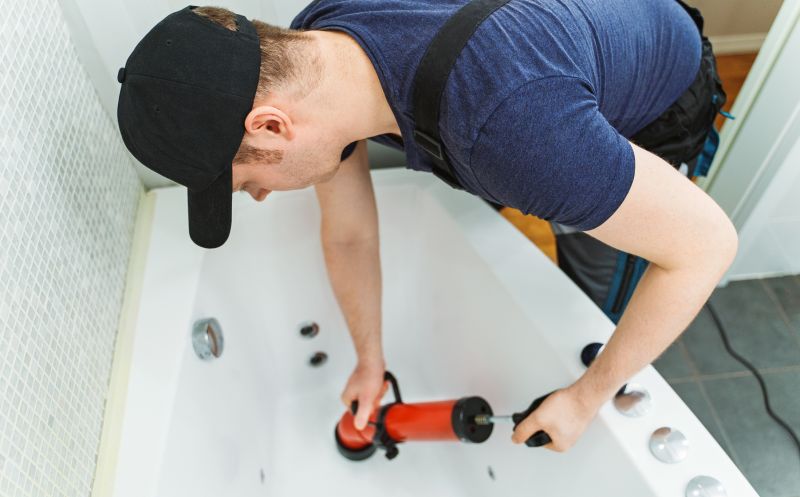 Bathtub Drain Replacement