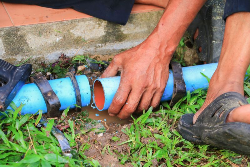 Broken Pipe Replacement