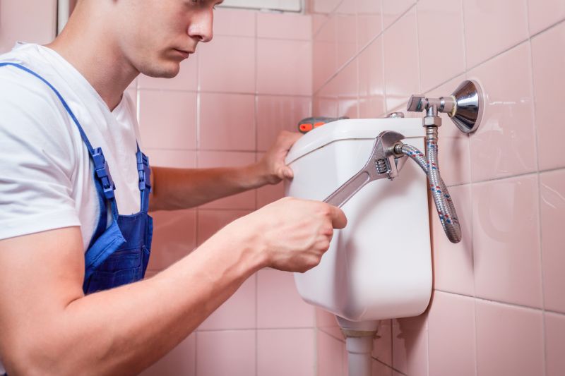 Broken Toilet Repair