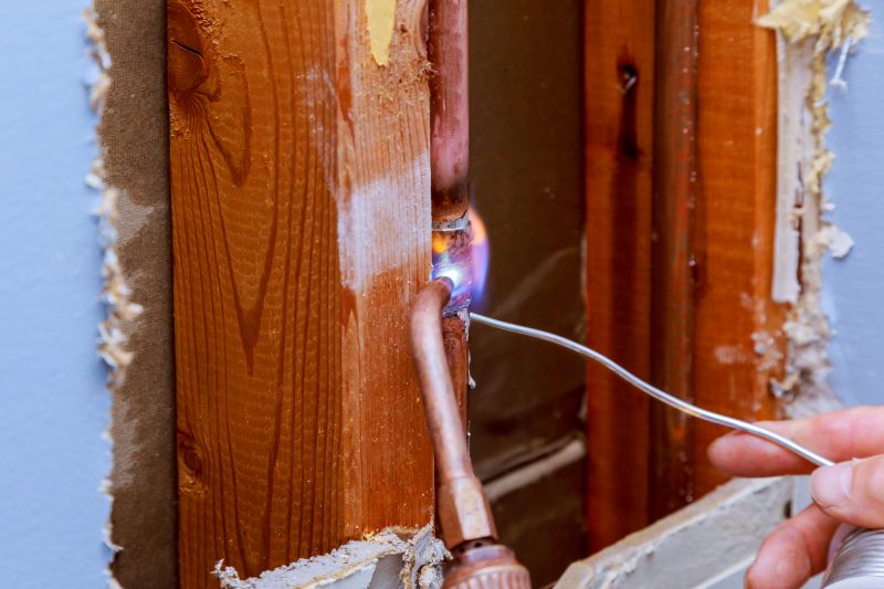 Copper Pipe Repair