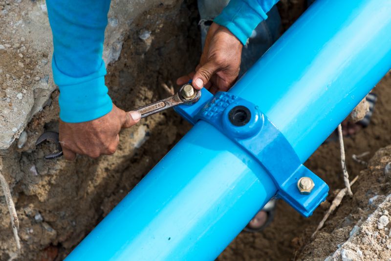 Frozen Plumbing Repair