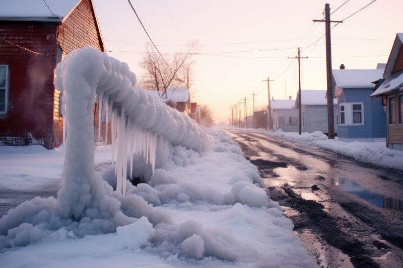 Frozen Water Line Repair