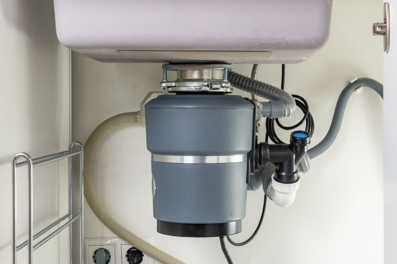 Garbage Disposal Installation detail