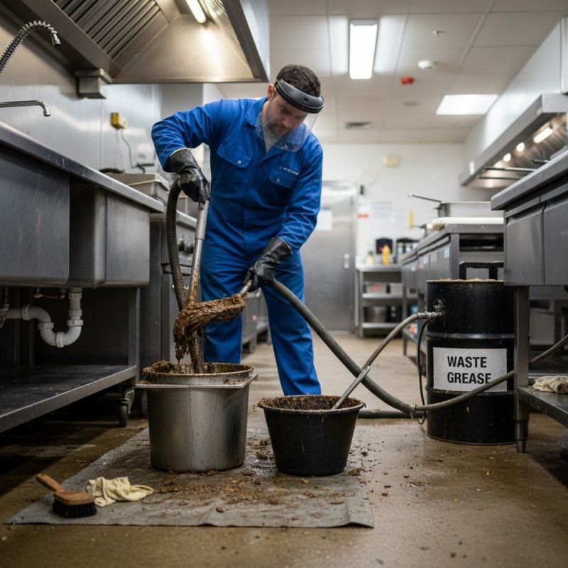 Grease Trap Pumping detail
