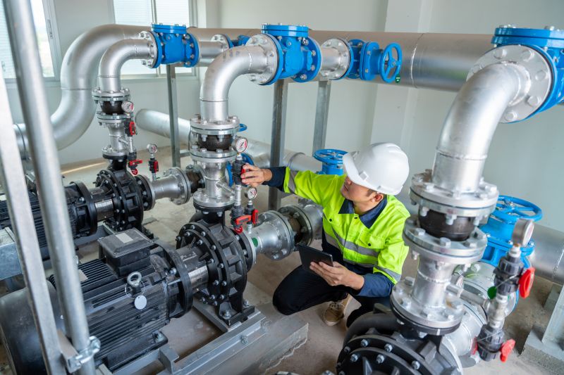 Industrial Plumbing Repair detail