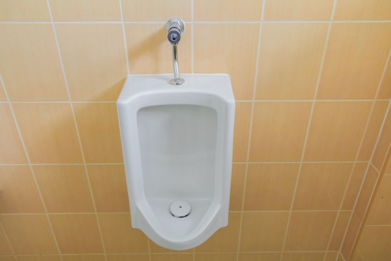 Urinal Installation detail