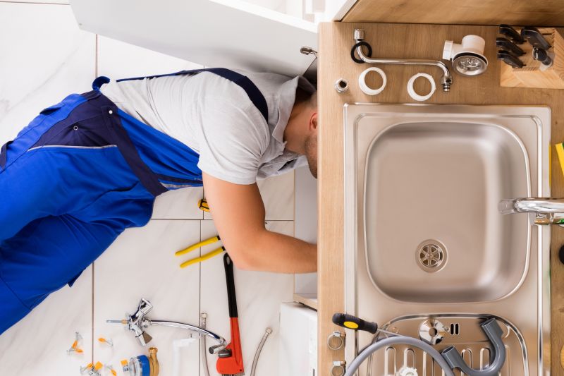 Kitchen Sink Plumbing