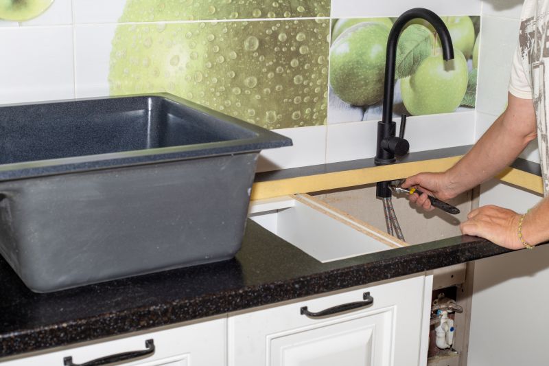 Kitchen Sink Plumbing