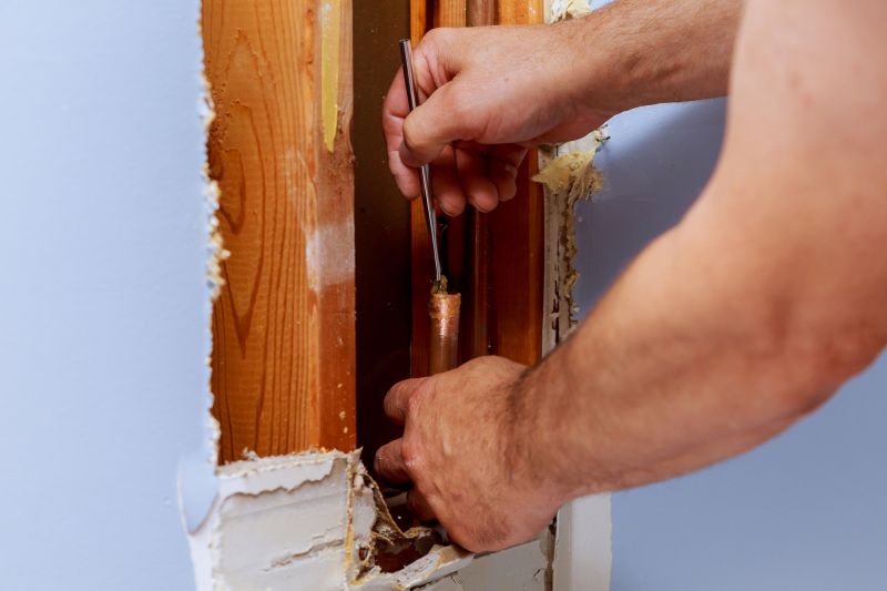 Leaky Pipe Repair