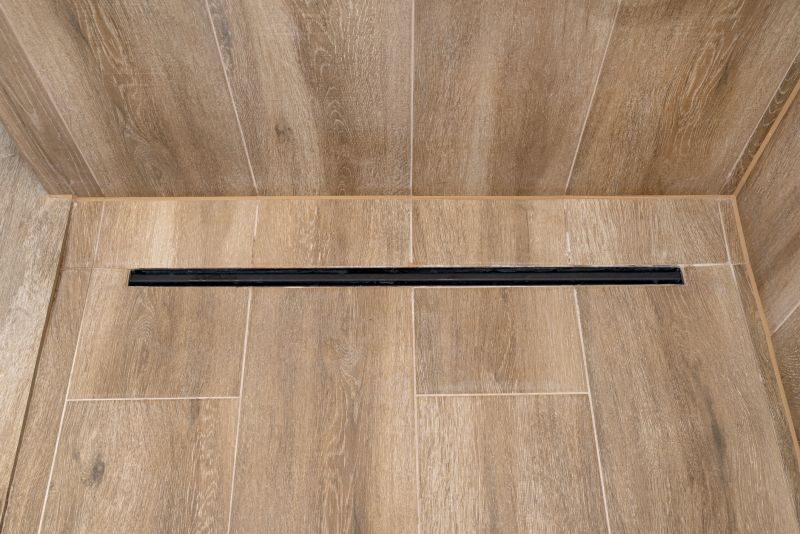Linear Drain Installation