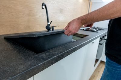 New Sink Installation