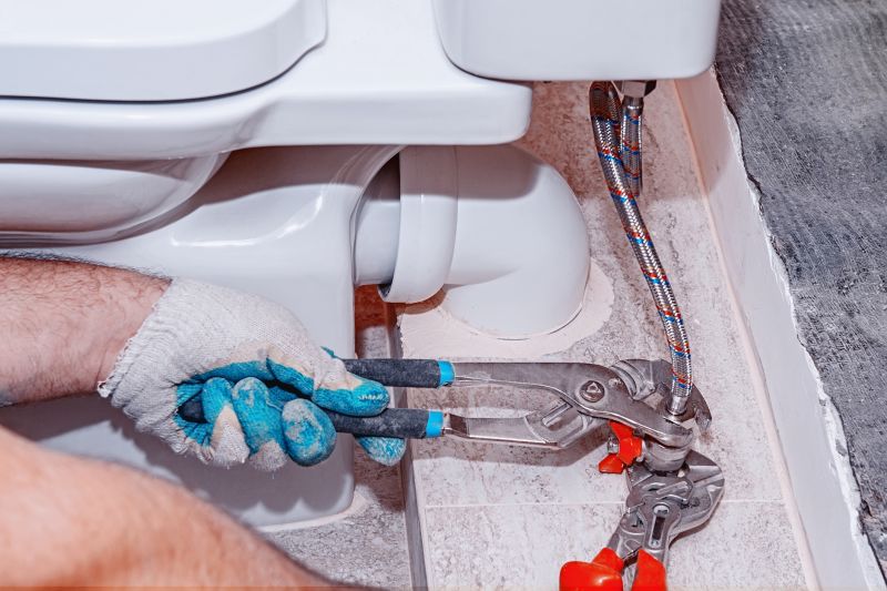 New Toilet Installation