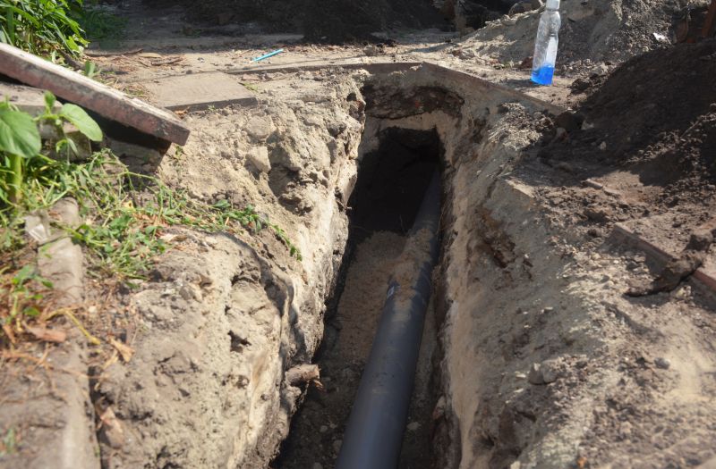 Outdoor Drain Clearing