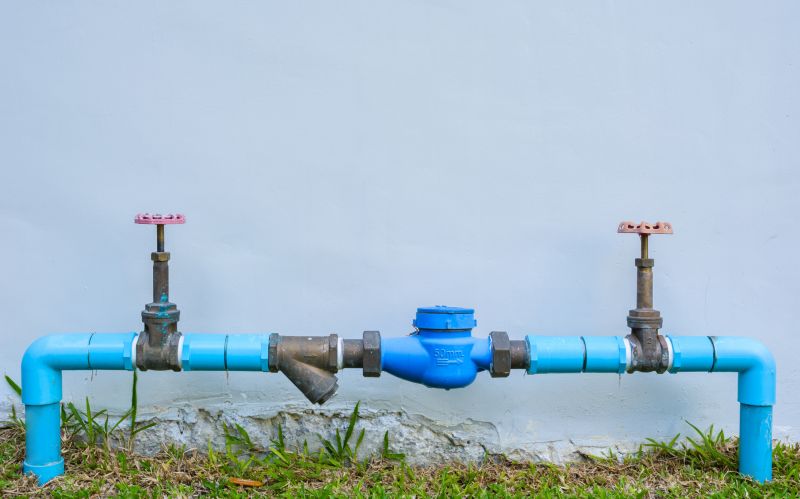 Outdoor Shower Plumbing