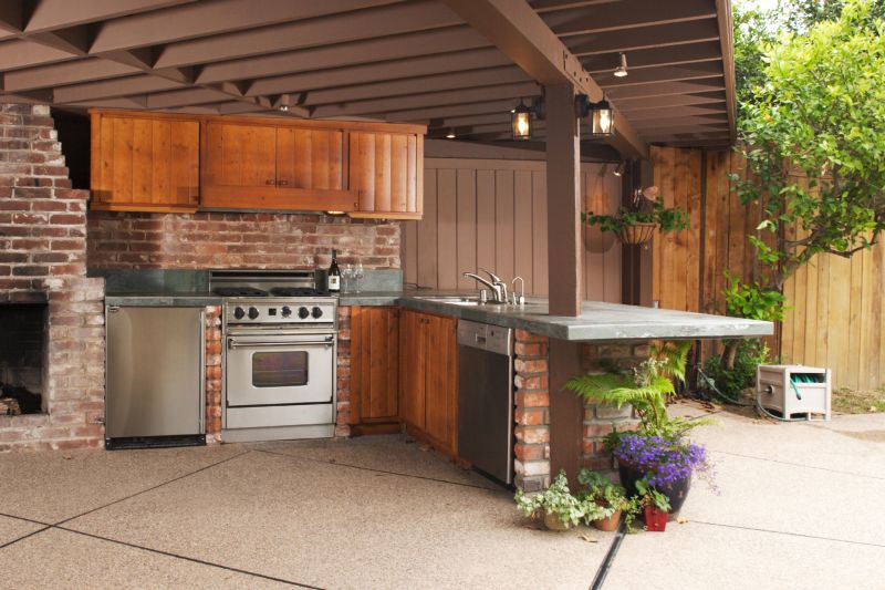 Outdoor Sink Installation