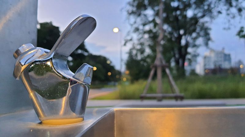 Outdoor Water Tap Installation