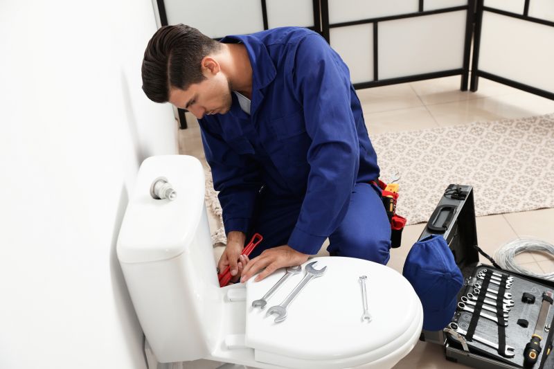 Overflowing Toilet Repair
