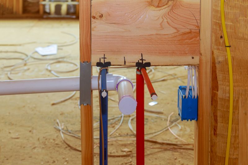Pex Piping Installation
