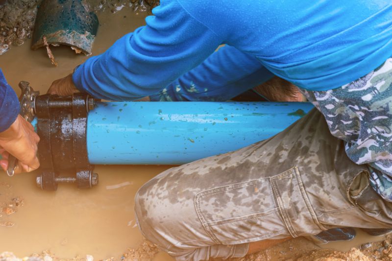 Plumbing Line Repair