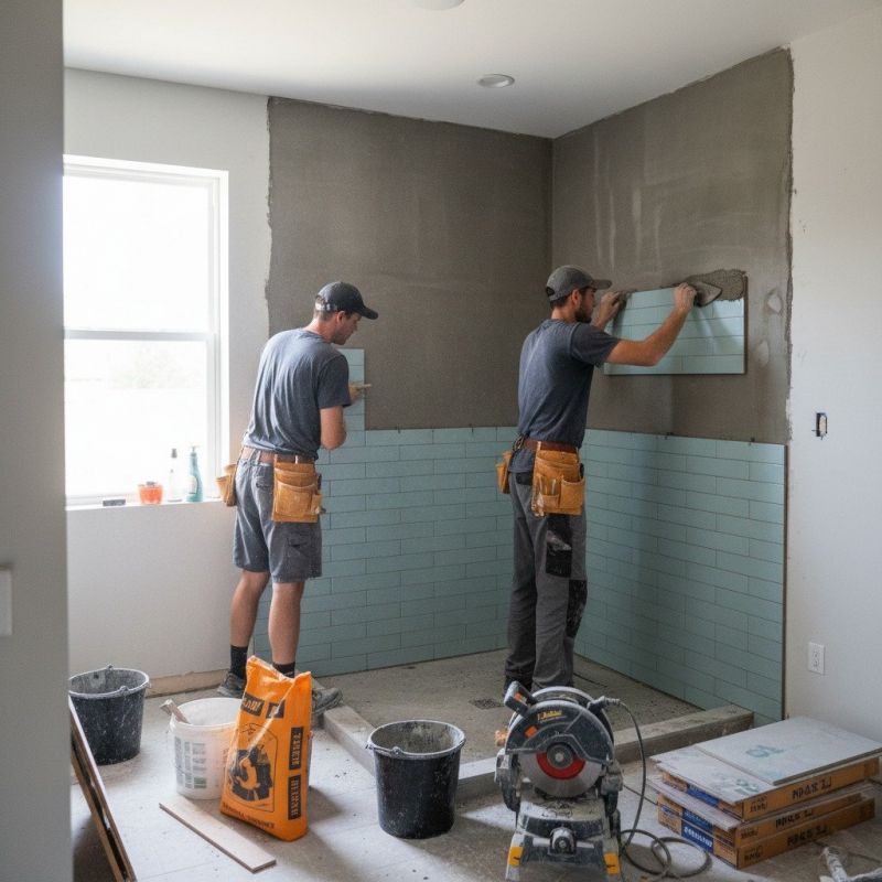 Bathroom Modification