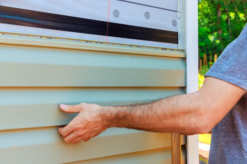 Vinyl Siding Installation