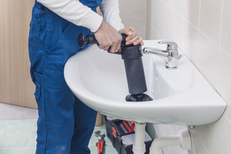 Shower Drain Unclogging