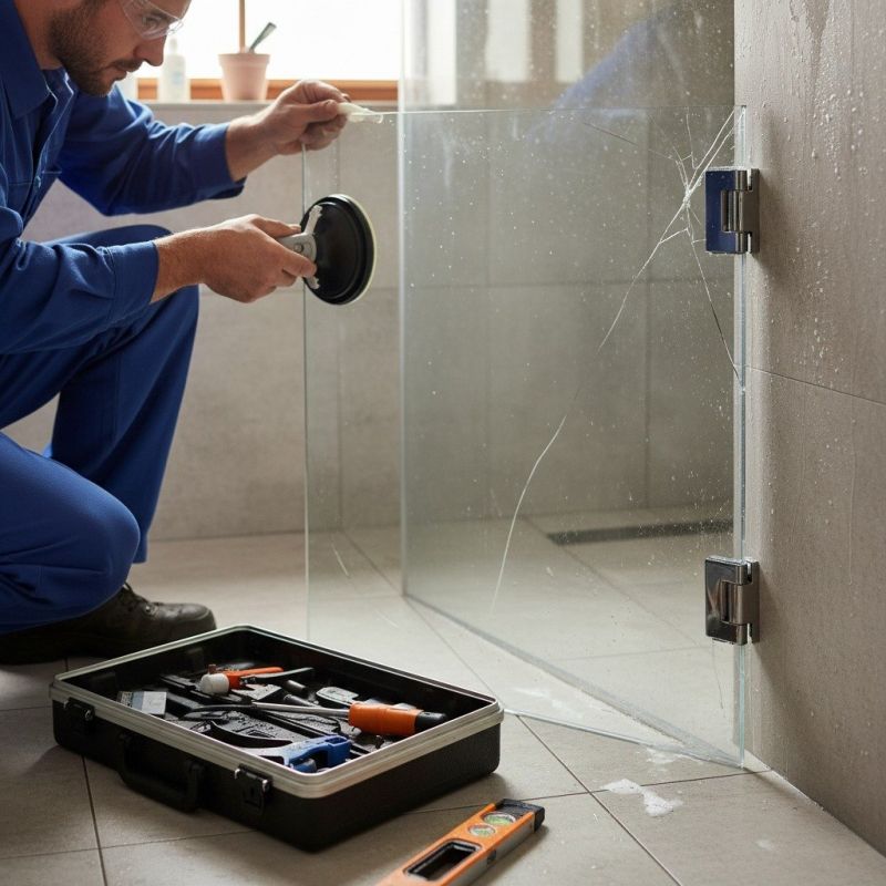 Shower Panel Repair