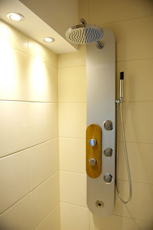 Shower Panel Repair