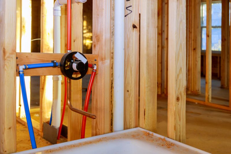 Shower Plumbing Installation