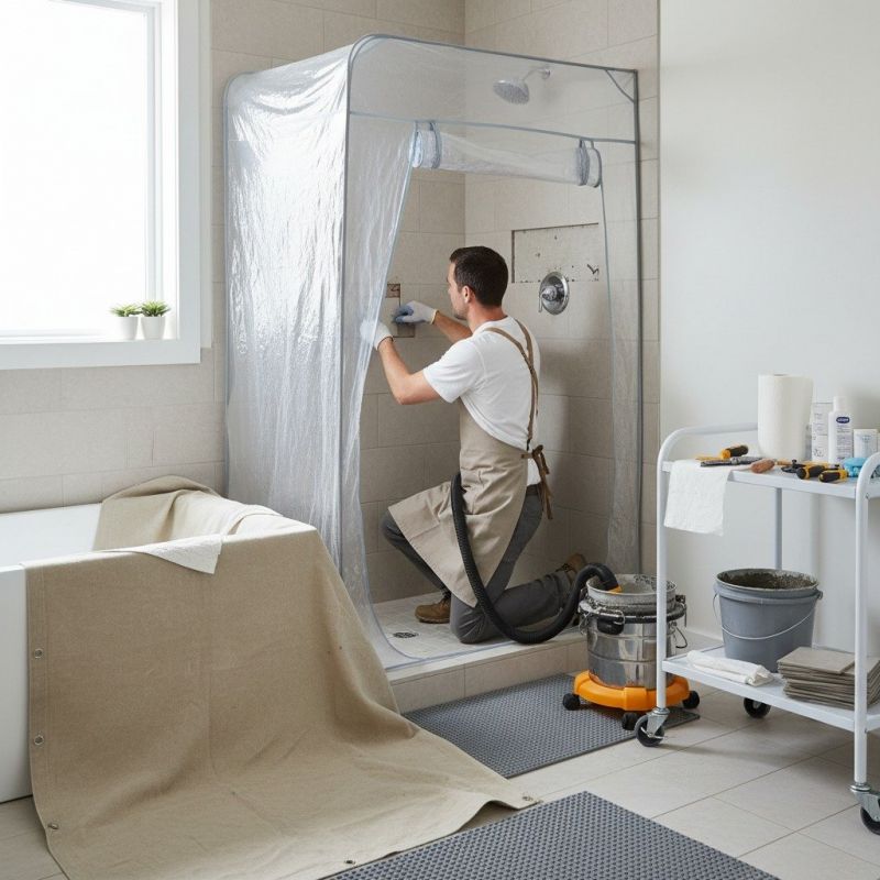 Shower Repair