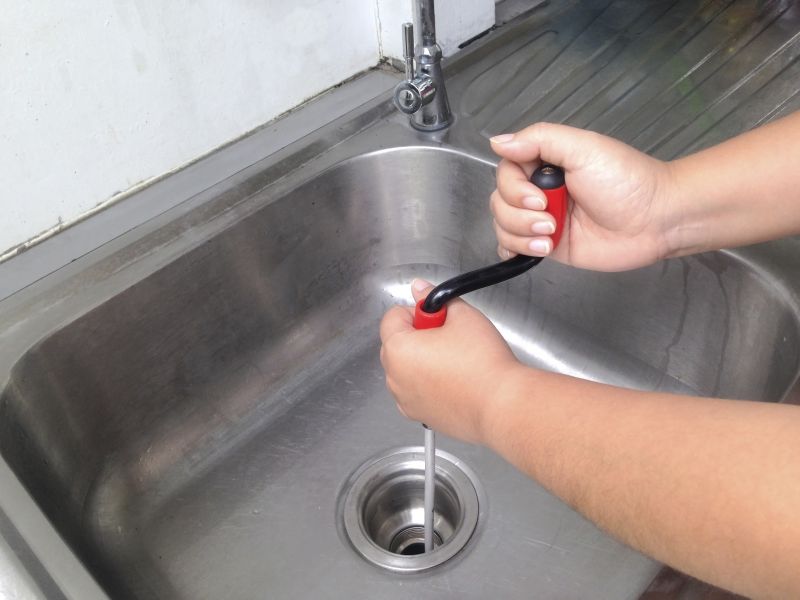 Sink Unclogging