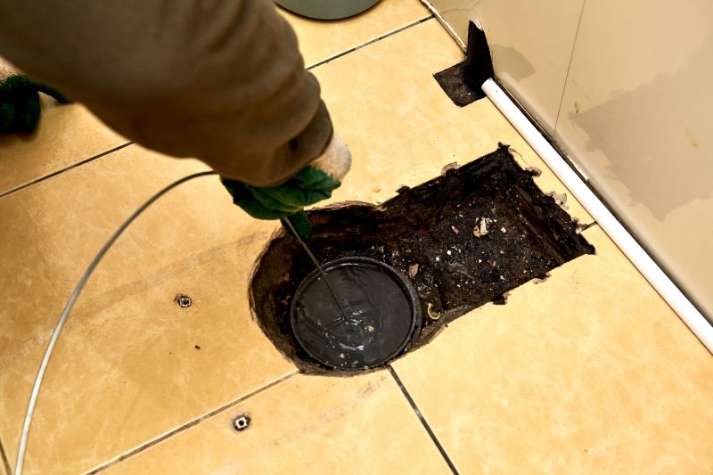 Tub Drain Repair