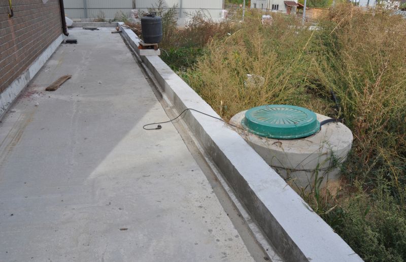 Utility Basin Installation