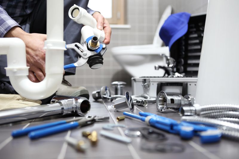 Warehouse Plumbing Repair