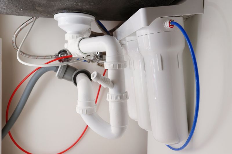 Drain Line Setup