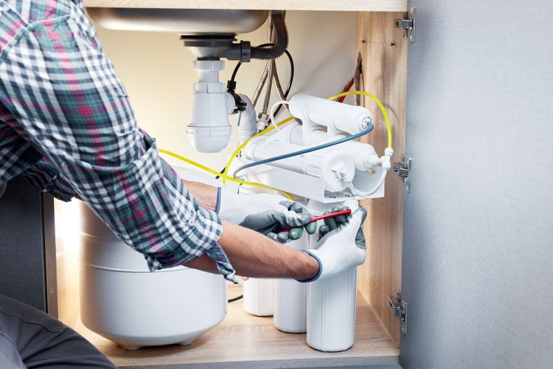 Connecting Plumbing Lines