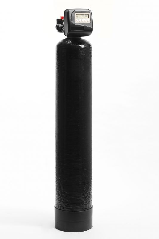 Operational Water Softener