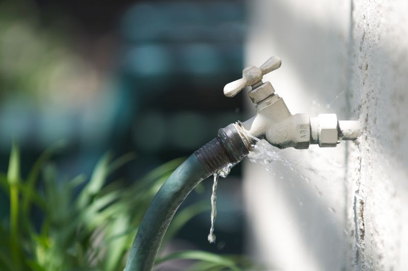 Water Spout Installation