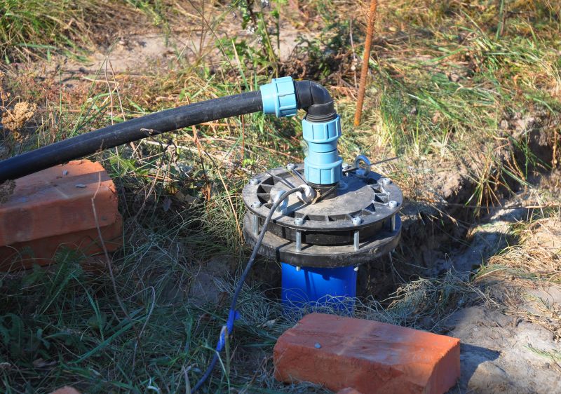 Yard Hydrant Installation